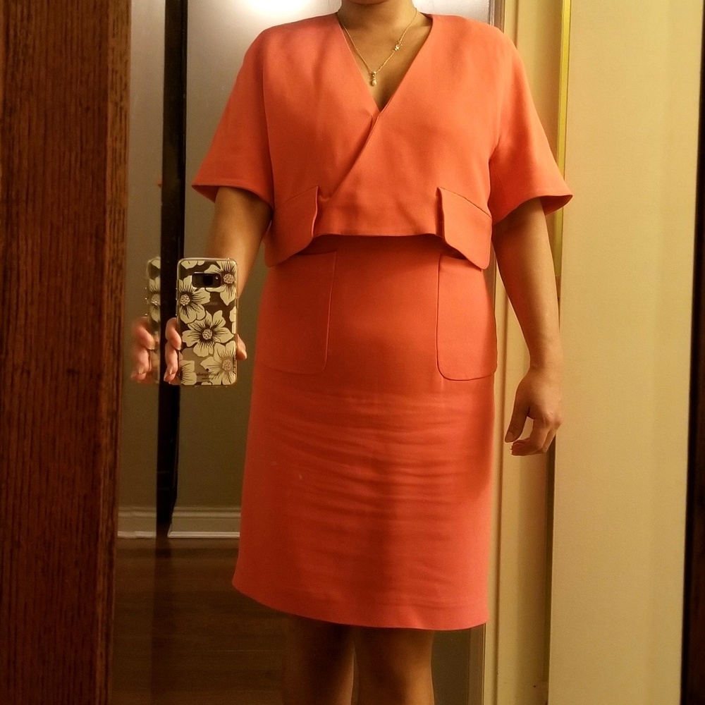 Chalayan couture dress with swing pocket tops